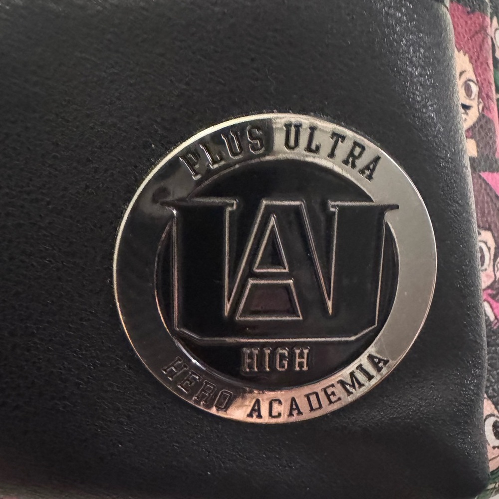 Plus Ultra Hero Academia Backpack View 2